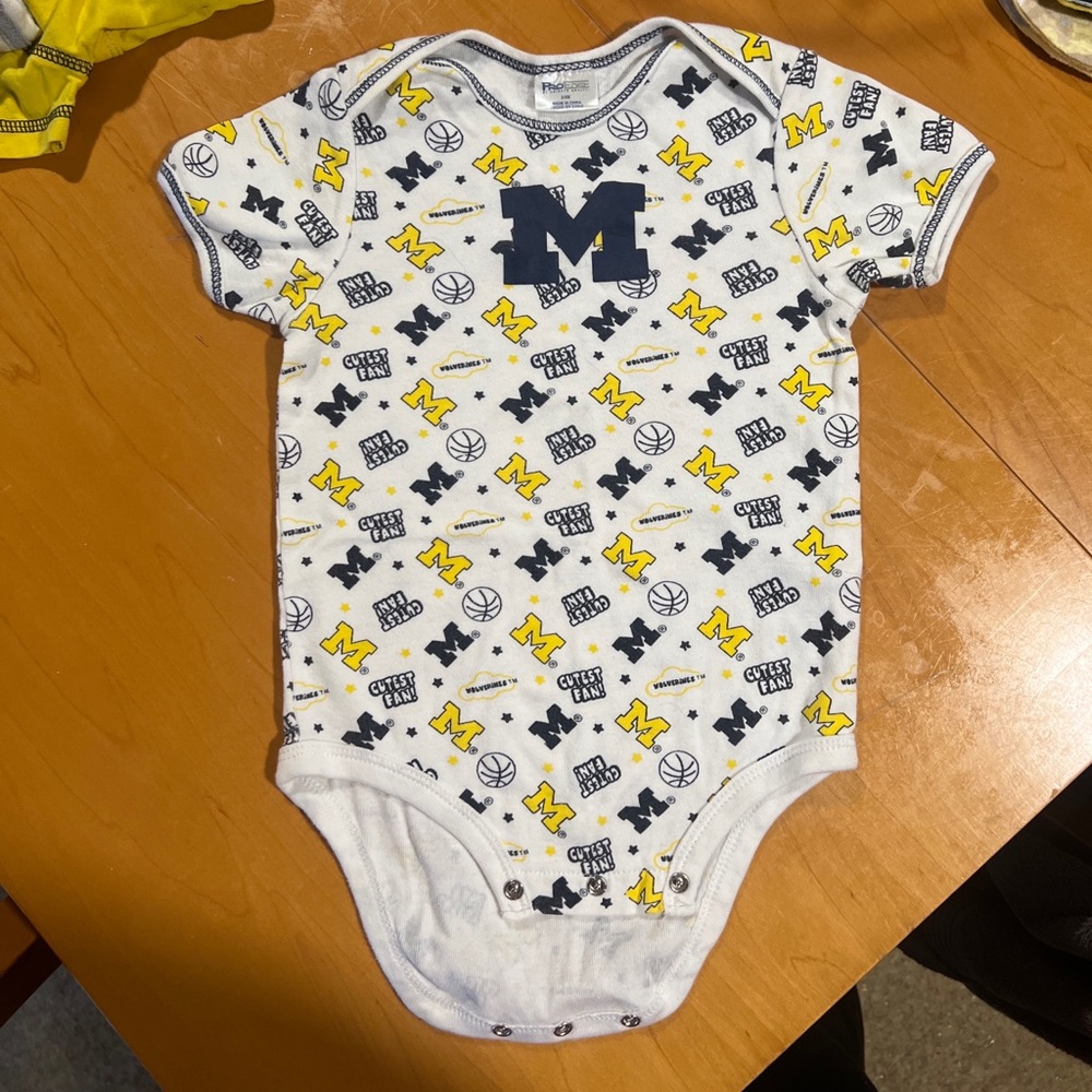 Michigan Bodysuit, 24mo